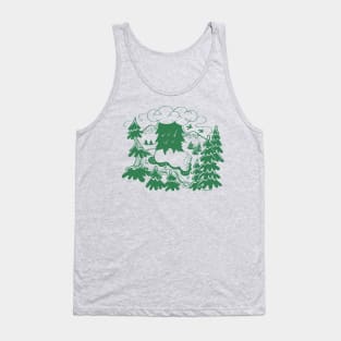 BigFoot Tank Top